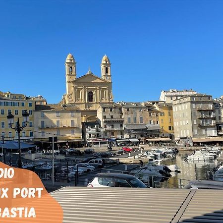 Studio Serena - Vieux Port De Bastia - Clim - Wifi Exteriér fotografie