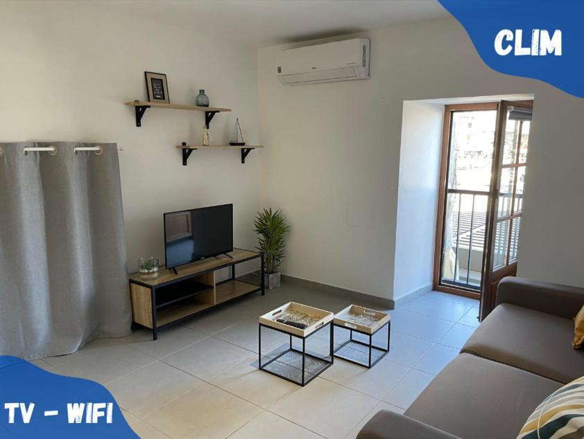 Studio Serena - Vieux Port De Bastia - Clim - Wifi Exteriér fotografie