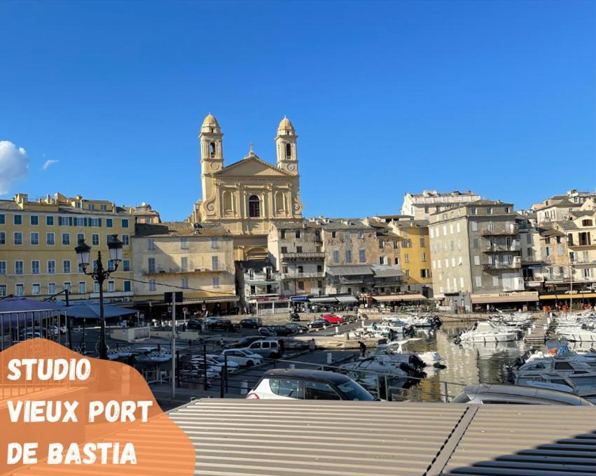 Studio Serena - Vieux Port De Bastia - Clim - Wifi Exteriér fotografie